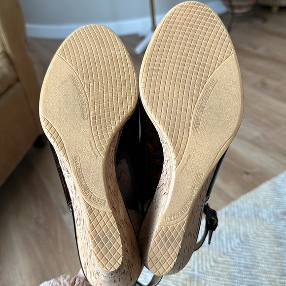 Stuart Weitzman Brown Wedges - Picture 9 of 12